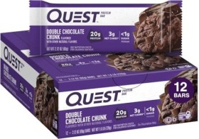 Quest Nutrition Protein Bar Double Chocolate Chunk 720g (12x 60g)