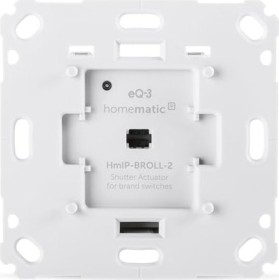 eQ-3 Homematic IP Rollladenaktor für Markenschalter, Rolllädensteuerung