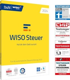 Buhl Data WISO Steuer 2024 (deutsch) (PC/MAC/Android/iOS) (KW42940-24)