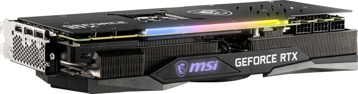 MSI GeForce RTX 3090 Gaming X Trio 24G, 24GB GDDR6X, HDMI, 3x DP
