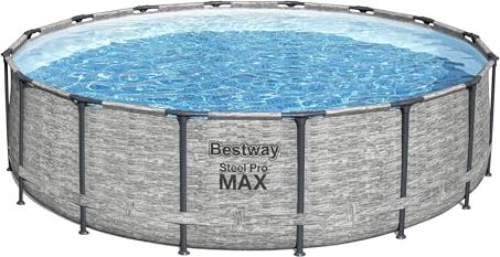 Bestway Steel Pro MAX frame pool zestaw 488x122cm