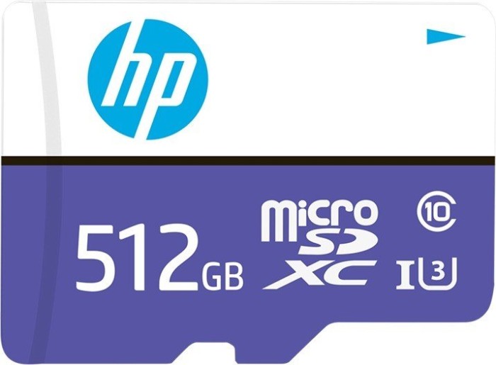 PNY HP mx330 R100 microSDXC 512GB Kit, UHS-I U3, Class 10