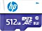 PNY HP mx330 R100 microSDXC 512GB Kit, UHS-I U3, Class 10 Vorschaubild