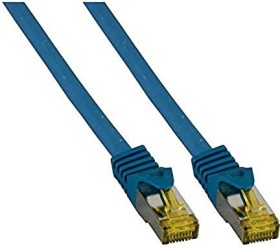 EFB Elektronik Patchkabel, Cat6a/Cat7, S/FTP, RJ-45/RJ-45, 5m, blau