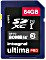 Integral ultima PRO R80 SDXC 64GB, UHS-I U1, Class 10 (INSDX64G10-80U1)