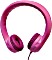 LogiLink gepolsterter kindersicherer Kopfhörer pink (HS0046)