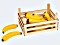 Goki Bananas w fruit crate (51670)