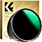 K&F Concept Nano-D Graufilter variabel ND3-ND1000, 1.5-10 Stopps, 49mm (KF01.1830)