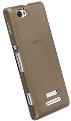 Krusell FrostCover do Sony Xperia M czarny