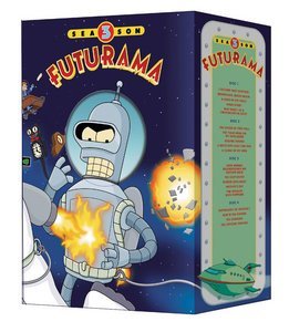 Futurama Season 3 (DVD)