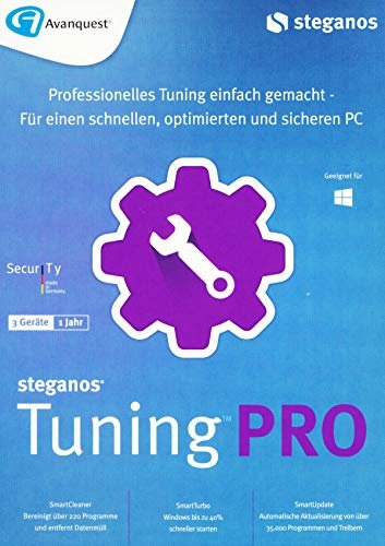 Avanquest Steganos Tuning Pro (deutsch) (PC)