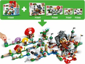 Erweiterungsset NEU Lego Super Mario 71377 König Buu Huu und der Spukgarten 