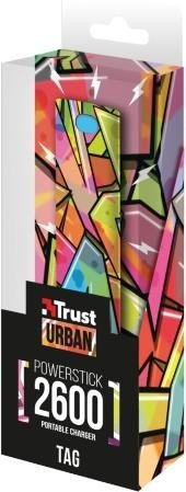Trust Tag Power Stick 2600 Graffiti Arrows