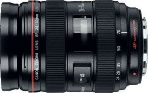 Canon EF 24-70mm 2.8 L USM czarny