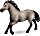 Schleich Horse Club - Quarter horse stallion (72143)
