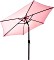 Gartenfreude parasol 270cm różowy (4900-1270-111)