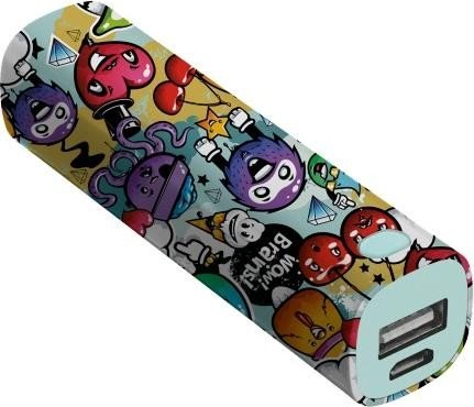 Trust Tag Power Stick 2600 Graffiti Objects