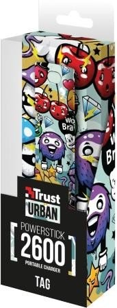 Trust Tag Power Stick 2600 Graffiti Objects