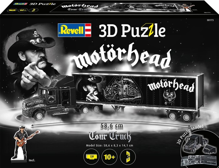 Revell Motörhead Tour Truck 3D-Puzzle 128 Stück(e) Fahrzeuge (00173)