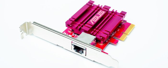 ASUS XG-C100C 10G adapter LAN, RJ-45, PCIe 3.0 x4