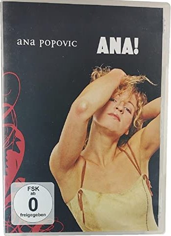 Ana Popovic - ANA! (DVD)