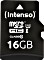 Intenso Professional R90 microSDHC 16GB Kit, UHS-I U1, Class 10 (3433470)
