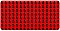 Biobuddi Baseplate red (BB-0017 red)