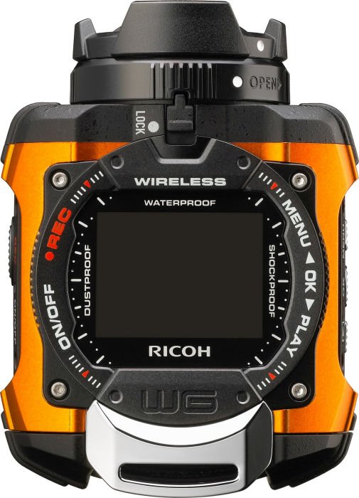 Ricoh WG-M1 orange
