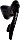 SRAM Apex racing bike shift/brake lever 2x10 right black (00.7015.164.010)