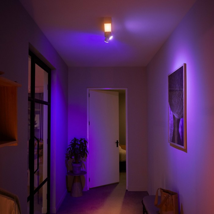 Philips Hue White and Color Ambiance Centris 2 Spot 3-flammig weiß