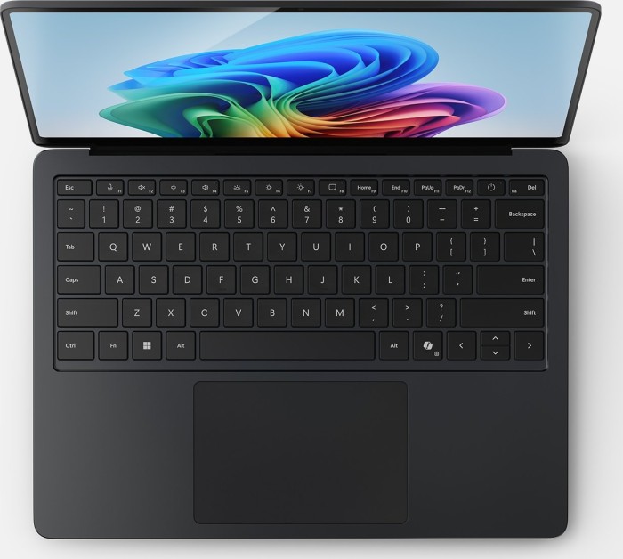 Microsoft Surface laptop 7 15", czarny, Snapdragon X Elite, 16GB RAM, 1TB SSD, DE