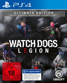 Watch Dogs: Legion - Ultimate Edition (PS4)