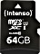 Intenso Professional R90 microSDXC 64GB Kit, UHS-I U1, Class 10 (3433490)