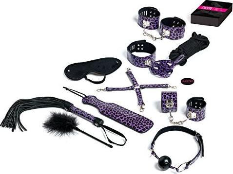 tease & please Master & Slave purple