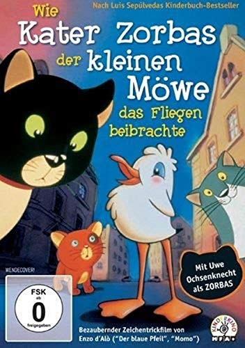 Wie Kater Zorbas the small Möwe the flies beibrachte (DVD)