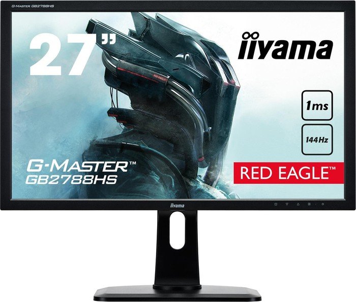 iiyama G-Master GB2788HS-B1 Red Eagle, 27"