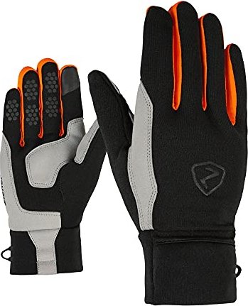 Ziener Gazal Touch Handschuhe orange/schwarz