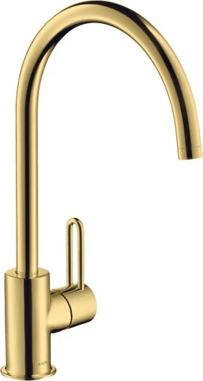 Hansgrohe Ablaufventil Polished Gold – Nicht Verschließbar Für Waschbecken Ohne Überlauf