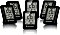 Bresser Temeo Hygro Indikator termometr cyfrowy czarny, zestaw 6 sztuk (7000015CM3000)