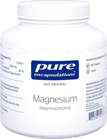 Pure Encapsulations Magnesiumcitrat Kapseln, 180 Stück