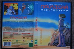 Nausicaä - Aus dem Tal der Winde (DVD)