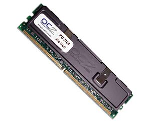OCZ DIMM 256MB, DDR-333, CL2-2-2-5