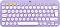 Logitech K380 Multi-Device Bluetooth keyboard Lavender Lemonade, IT (920-011160)
