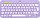 Logitech K380 Multi-Device Bluetooth keyboard Lavender Lemonade, IT (920-011160)