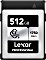 Lexar Professional SILVER R1750/W1300 CFexpress Type B 512GB (LCXEXSL512G-RNE)