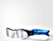 adidas Persistar 180 Mirror swimming goggle white/blue (BR5791)
