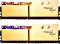 G.Skill Trident Z Royal złoty DIMM Kit 16GB, DDR4-4400, CL18-24-24-44 (F4-4400C18D-16GTRGC)