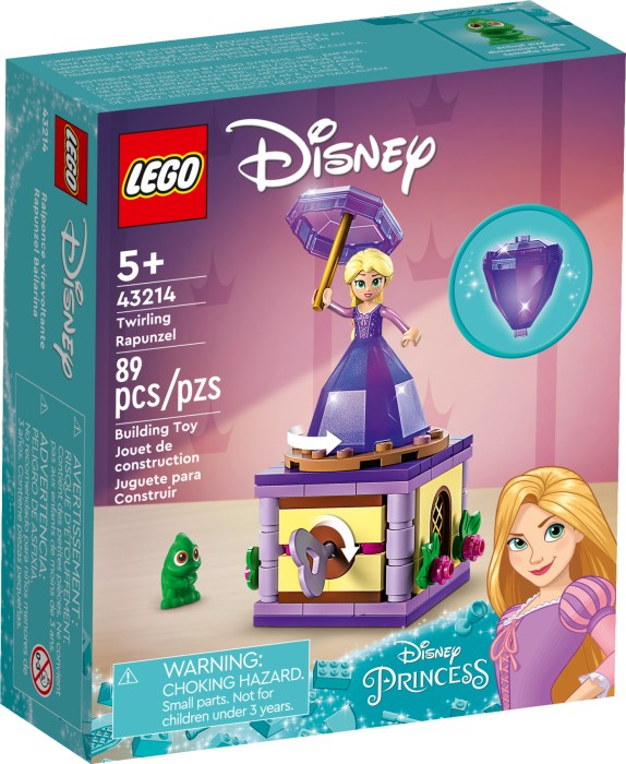 Lego D.P. Rapunzel-Spieluhr 43214