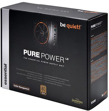 be quiet! Pure Power L8-CM 730W ATX 2.31