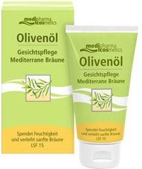 Dr. Theiss medipharma cosmetics Olivenöl Gesichtspflege Mediterrane Bräune LSF15, 50ml